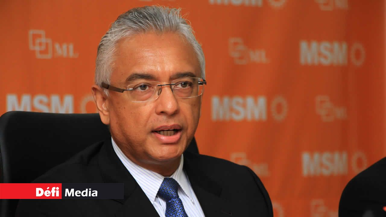 Pravind Jugnauth
