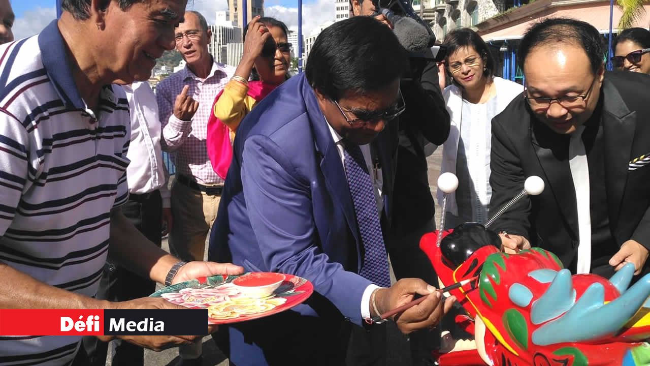 L’ambassade de Chine à Maurice a fait don de cinq bateaux cette année.