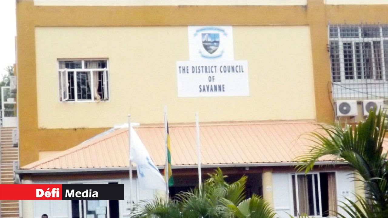 conseil de district de Savanne