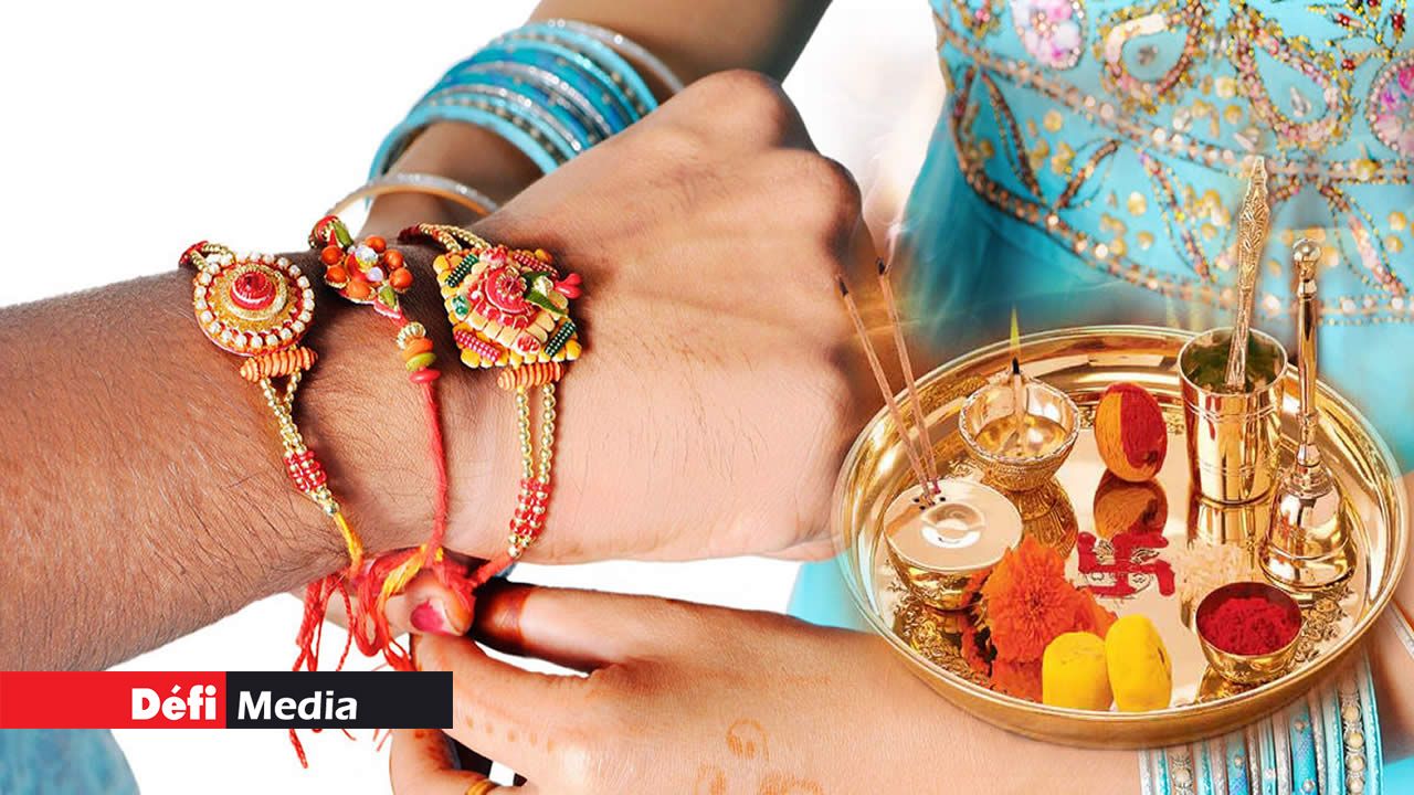 La sœur prie pour la prospérité de son frère.