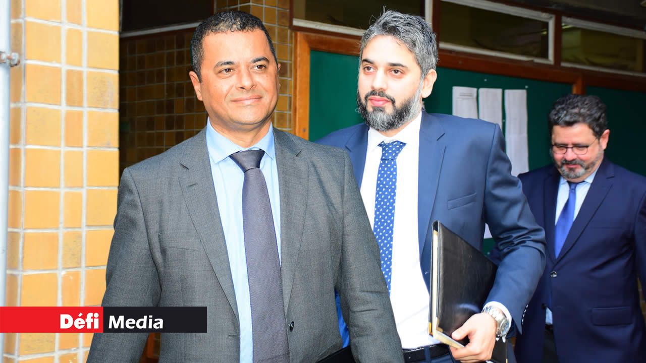 Mes Gilbert Noël et Nadeem Hyderkhan