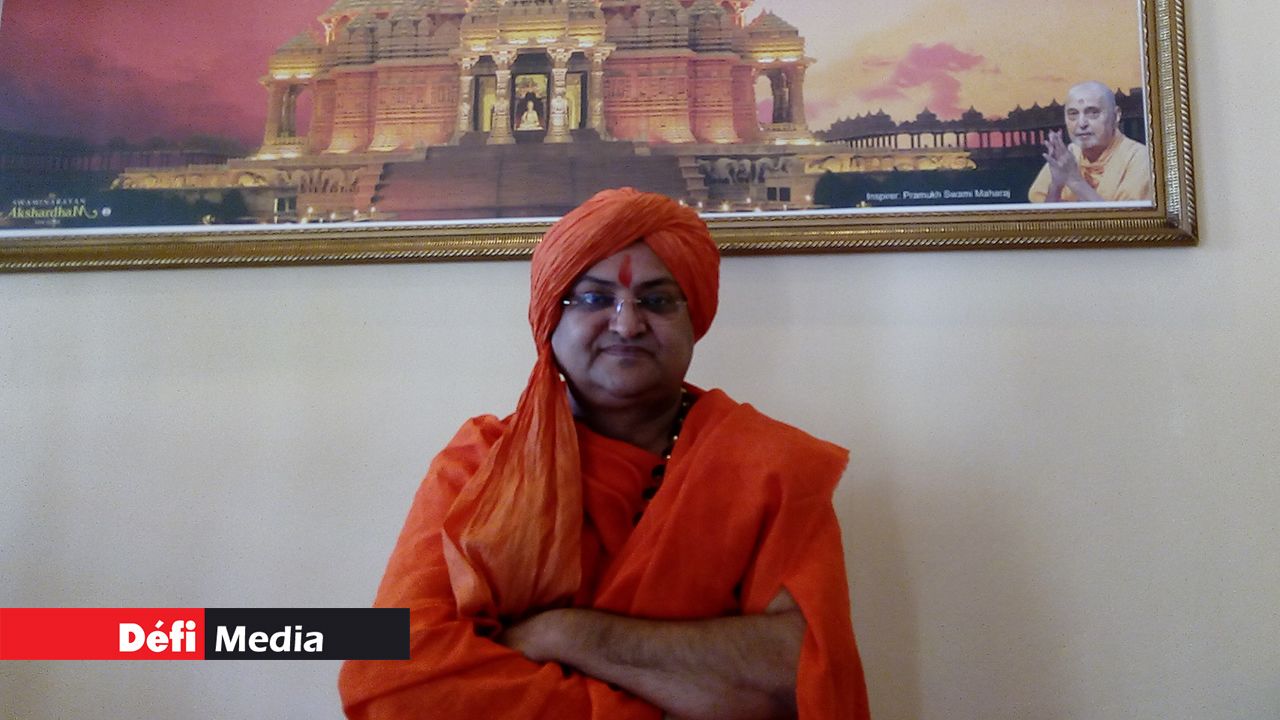 Dr Umakantanand Saraswati Ji Maharaj