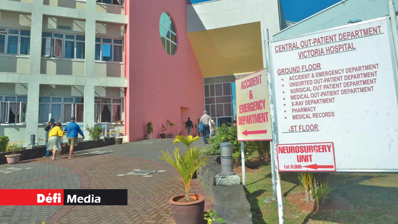 l’hôpital Victoria