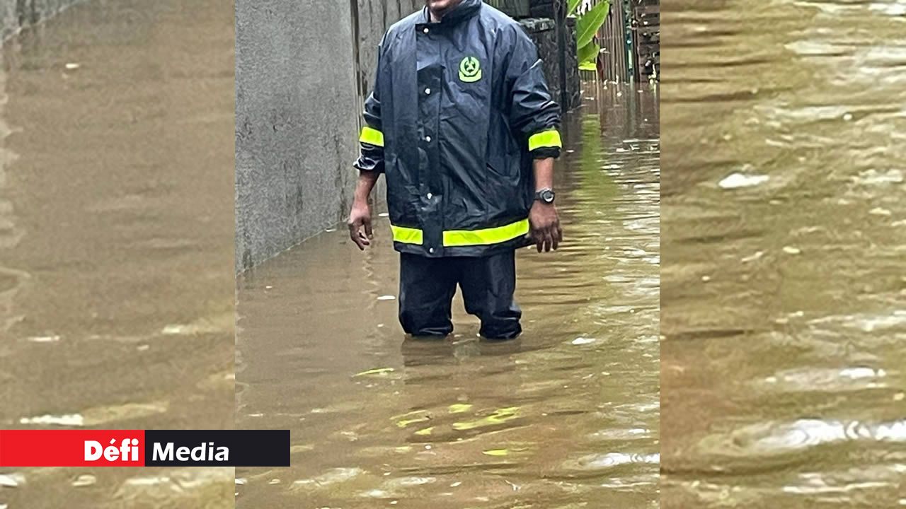 Pluies torrentielles : le calvaire de huit familles à Grand-Baie
