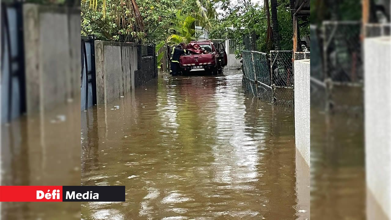 Pluies torrentielles : le calvaire de huit familles à Grand-Baie