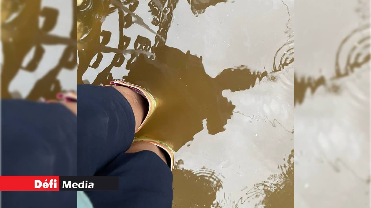 Pluies torrentielles : le calvaire de huit familles à Grand-Baie