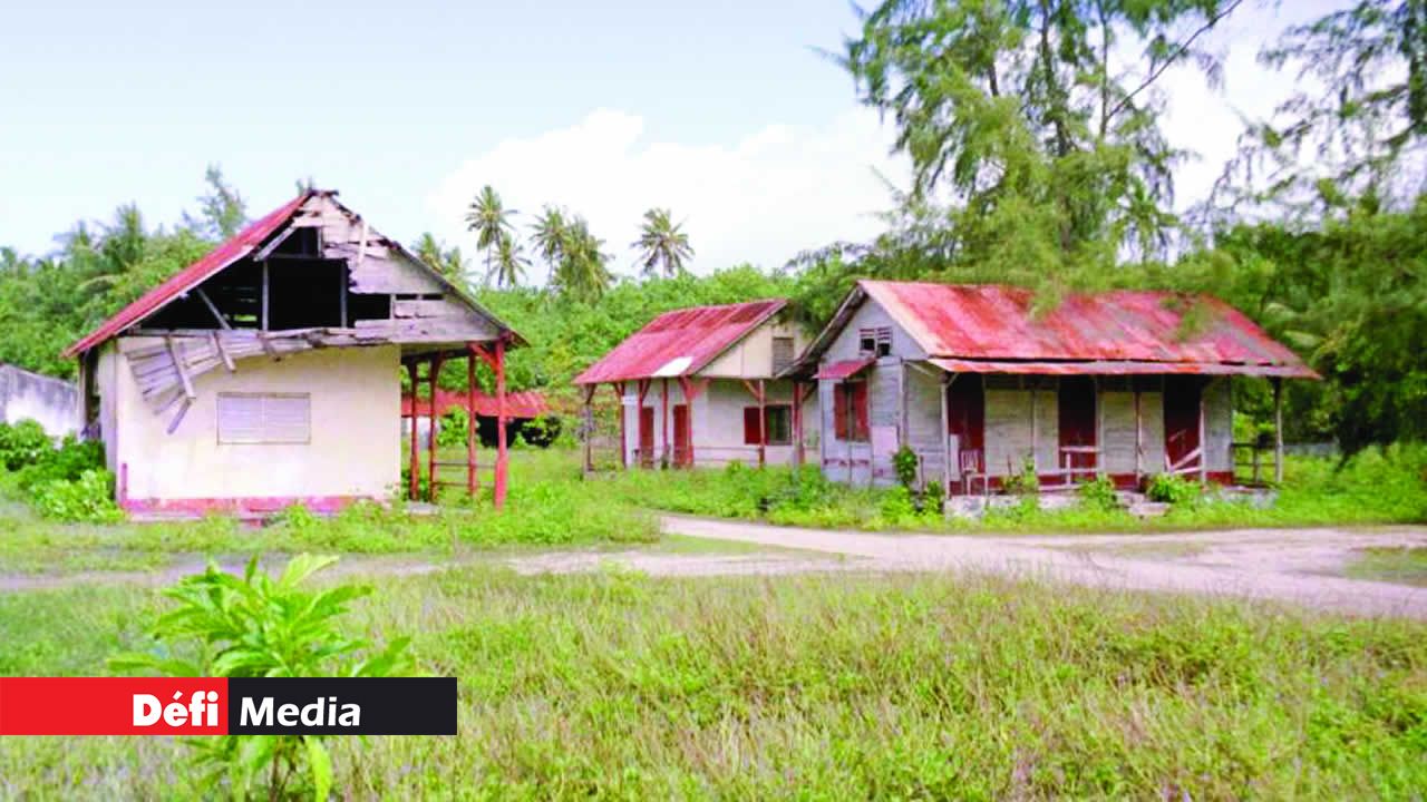 Des maisons abandonnées, Diego Garcia. Dossier Chagos