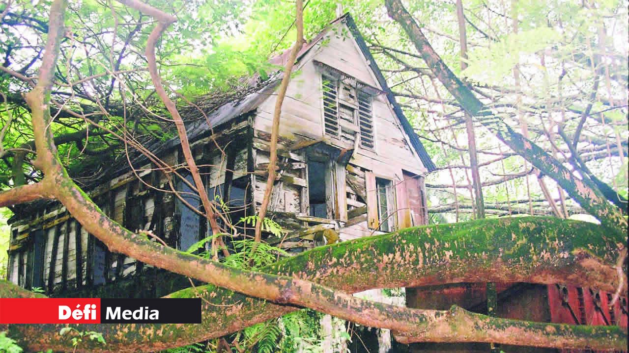 Manager’s House, Île du Coin, Peros Banhos, mai 2005. Dossier Chagos