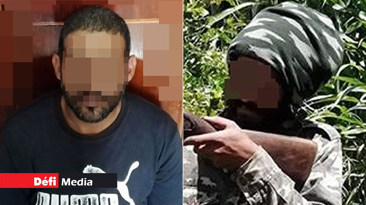 Ricardo L. et Kevin S.