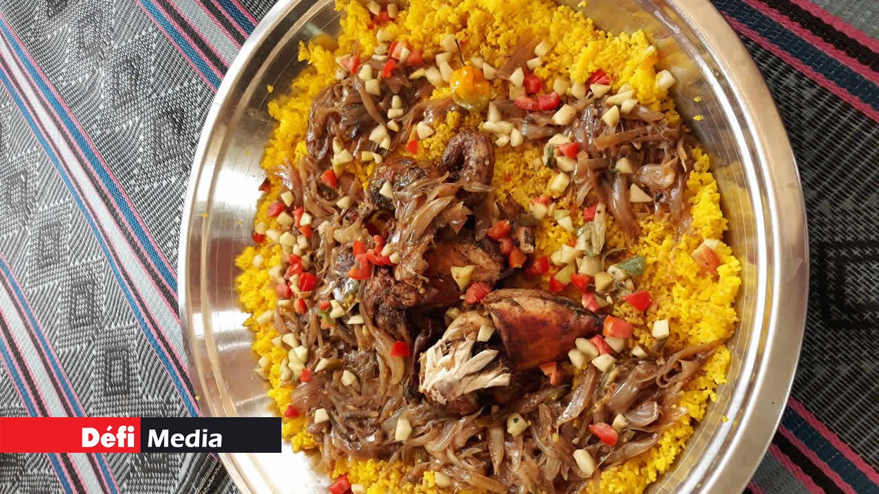 Plat traditionel africain. La Terenga