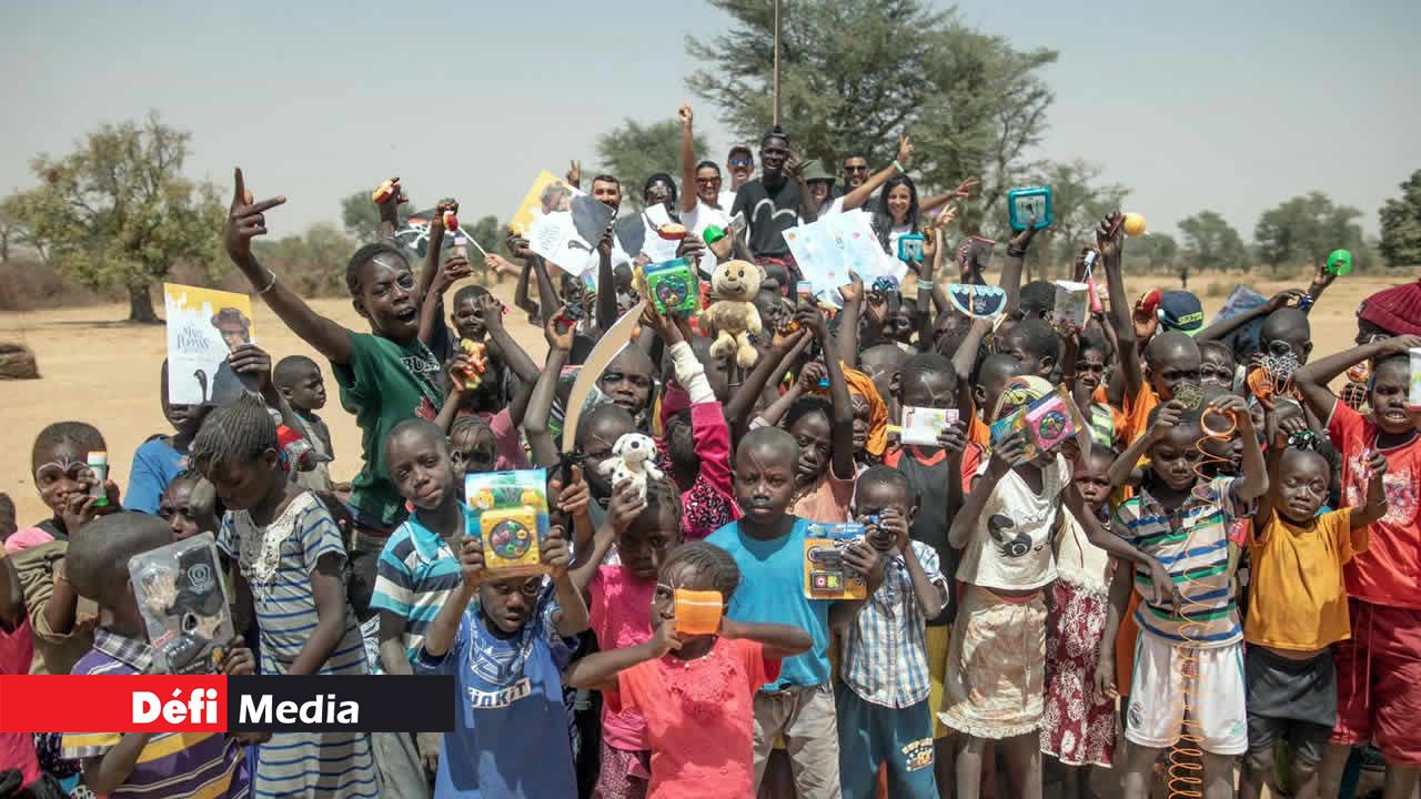 Le marché où tout se vend à l'unité. La Terenga