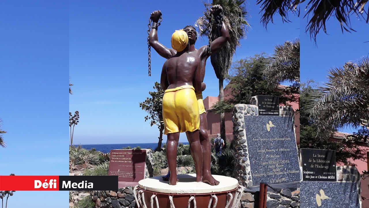 L'île de Gorée, patrimoine mondial de l'UNESCO. La Terenga
