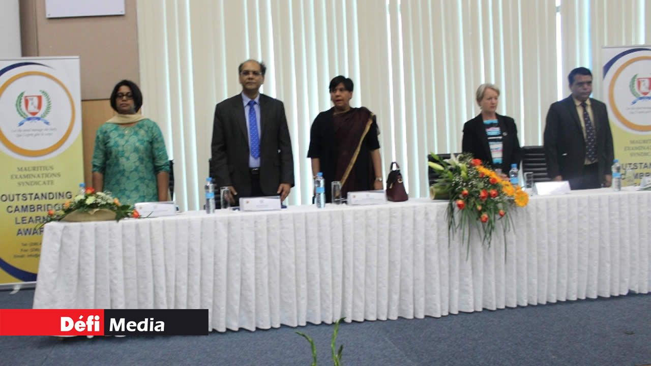 Outstanding Cambridge Learner Awards 2018