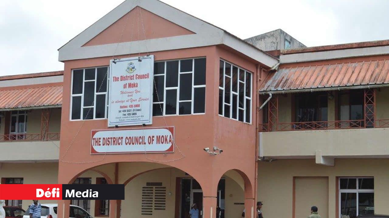 district council de moka