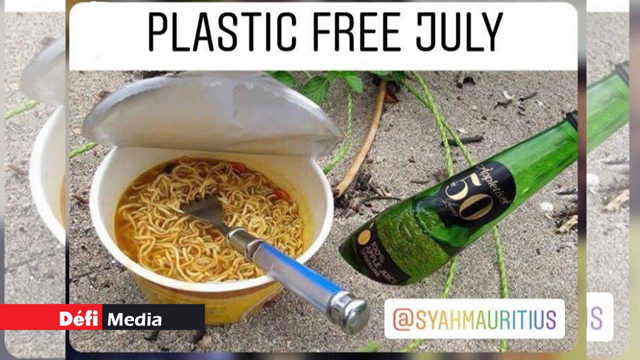 Le défi « Plastic Free July » a récemment pris de l'ampleur grâce aux réseaux sociaux. Plastic Free July