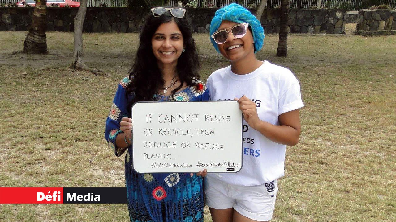 Sidharta Runganaikaloo a relevé le défi « Plastic Free July » depuis 2016. Plastic Free July