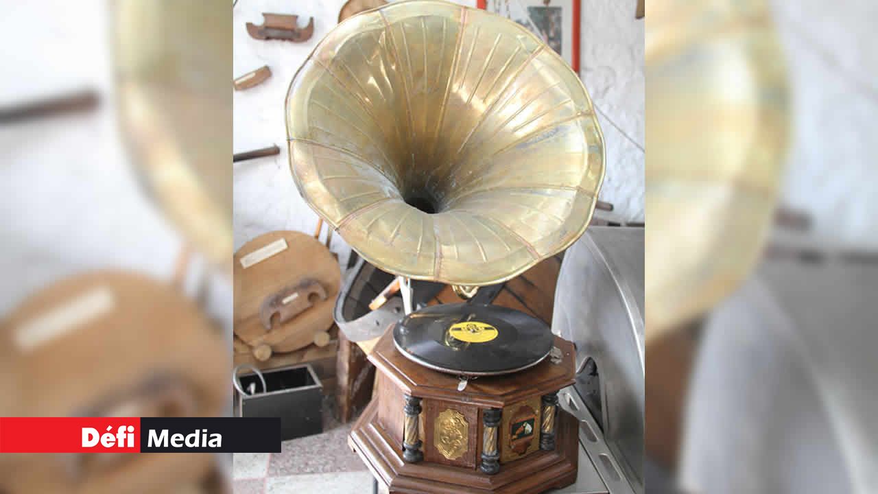 Le gramophone faisait danser nos aînés lors des Bal rann zarico. Invitation au voyage dans le passé
