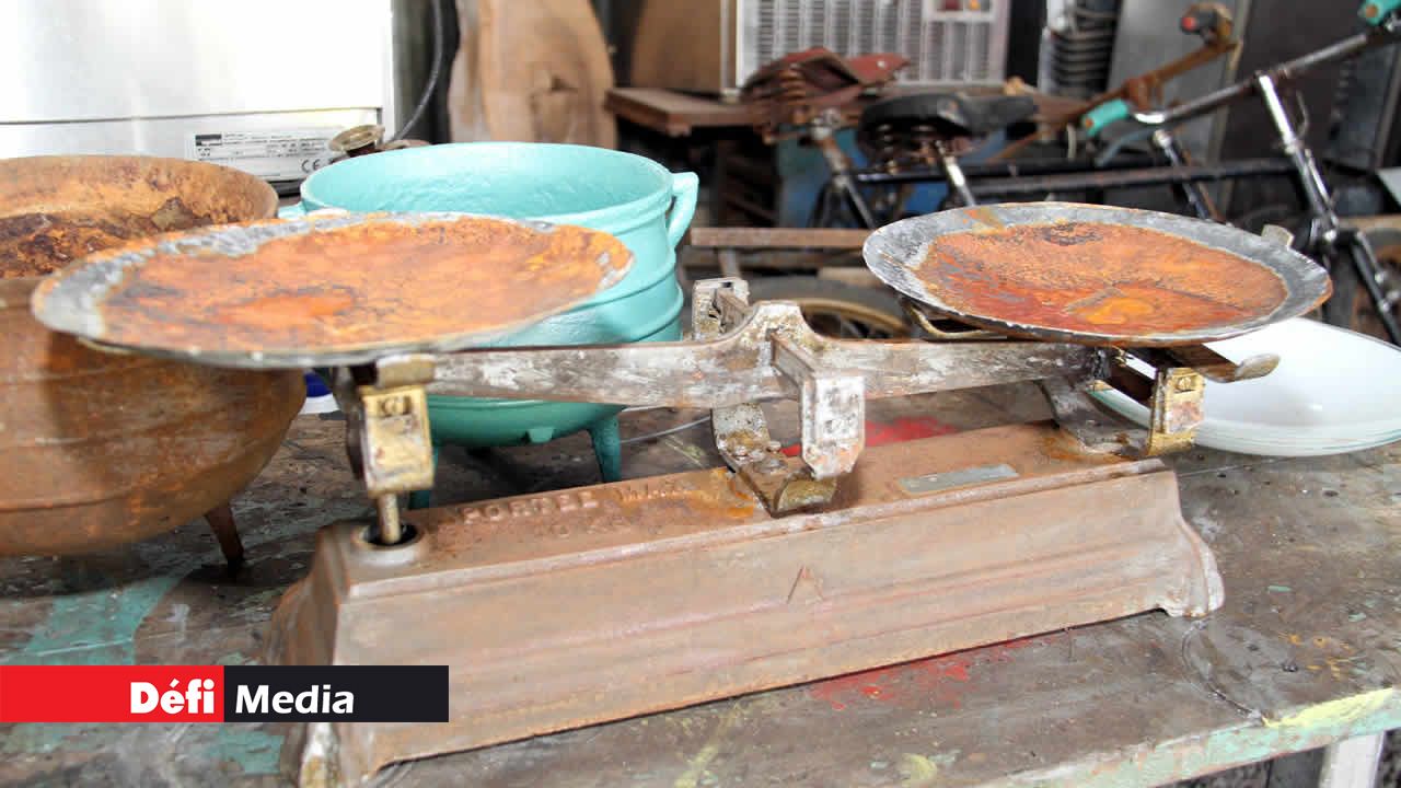 Cet ancêtre de la balance électronique était très utilisé par les maraîchers. Invitation au voyage dans le passé