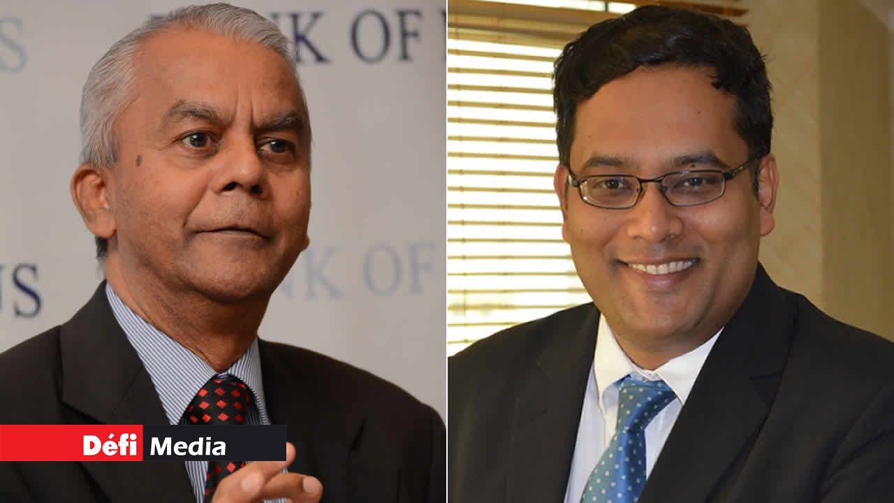 Ramesh Basant Roi et Kaushik Goburdhun