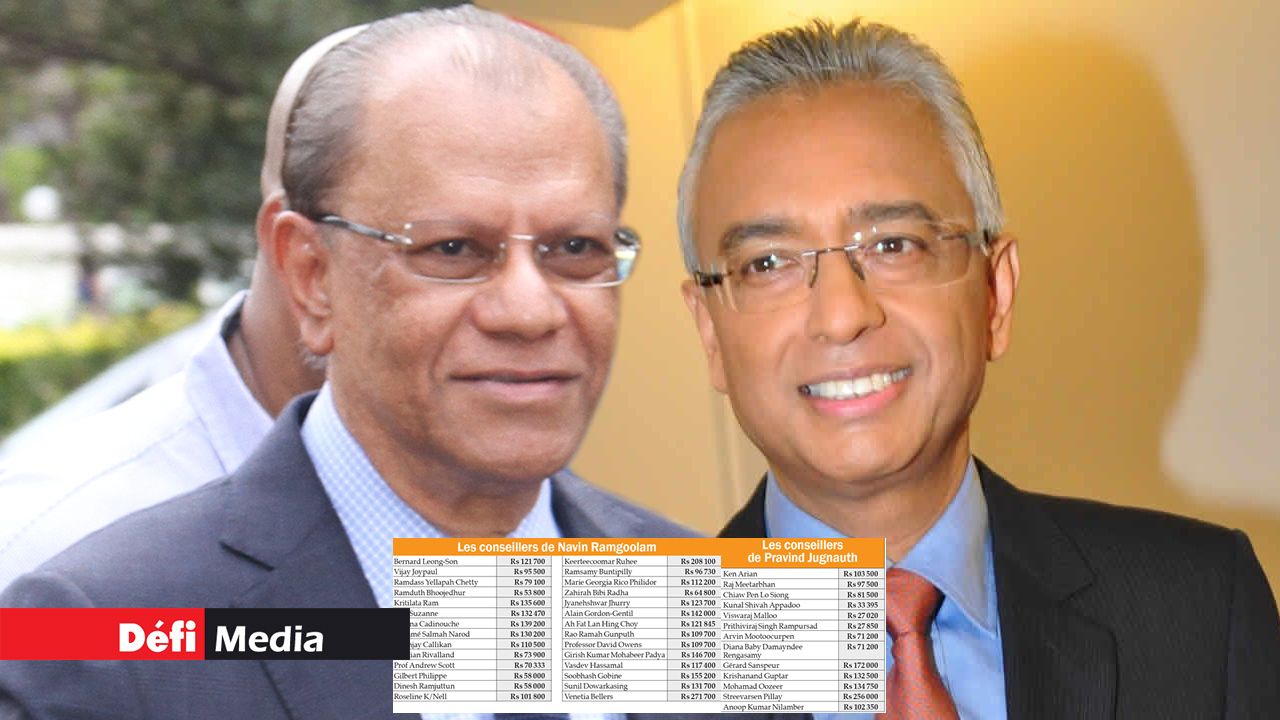 Navin Ramgoolam et Pravind Jugnauth