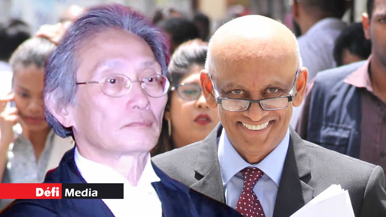 Paul Lam Shang Leen et Raouf Gulbul