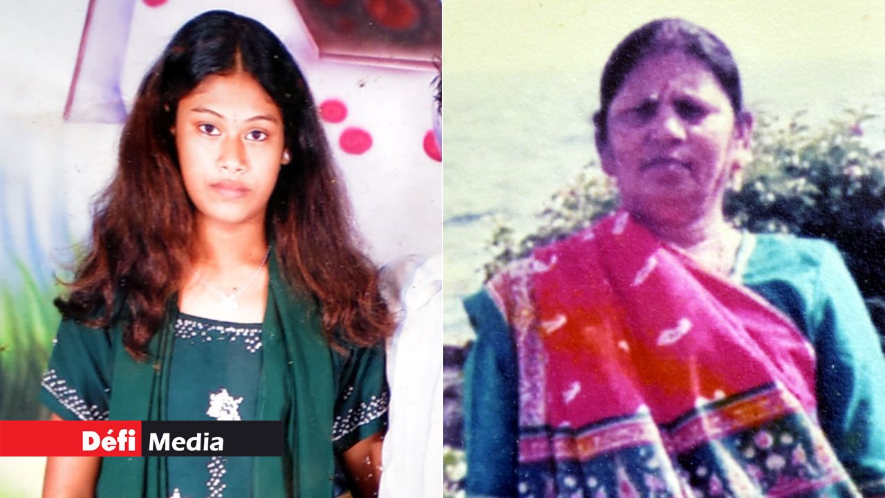 La victime Madhuri Seetal, 25 ans et Luxmi Jugtah
