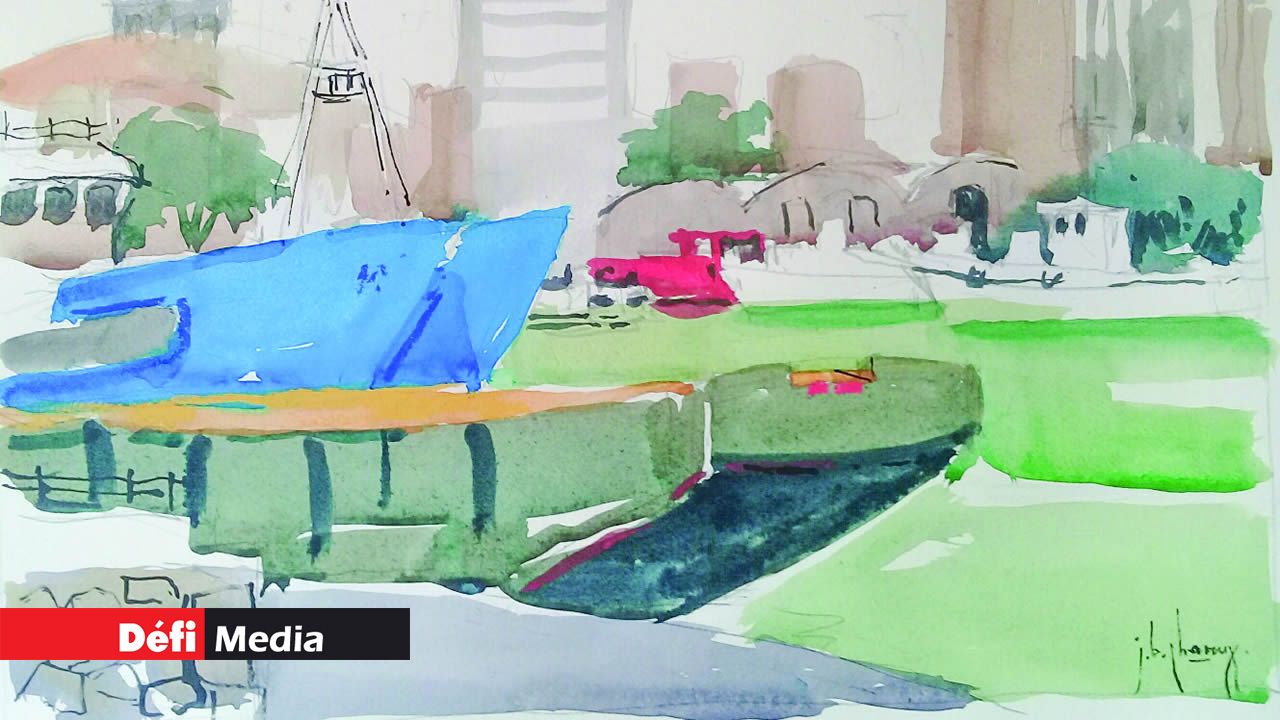 Bernard Charoux : Taylor Smith