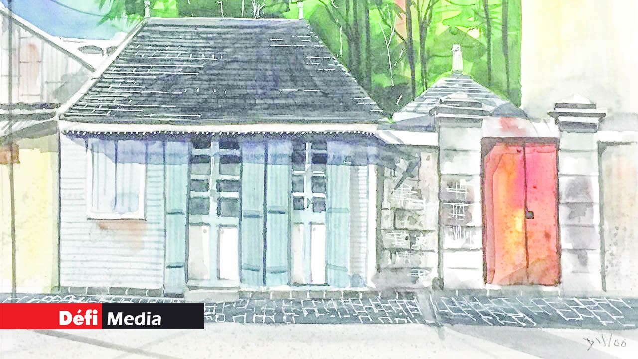 Faizal Dilloo : Vyé Lakaz