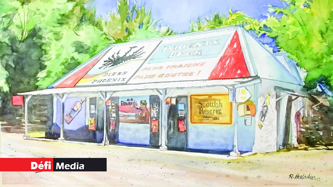 Riaz Auladin : Phoenix Beer-So delicious So Mauritius