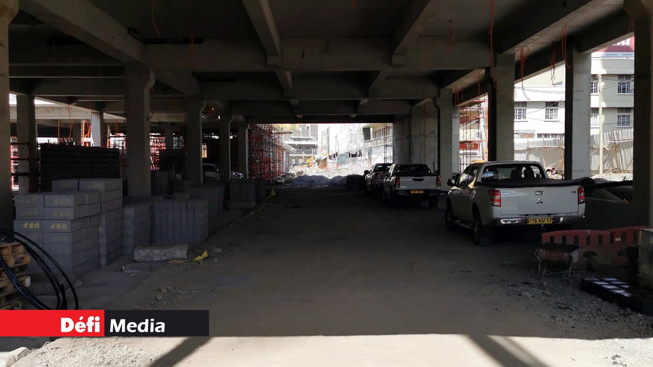 C’est ici que les autobus déposeront les passagers avant de prendre la direction des Salines.