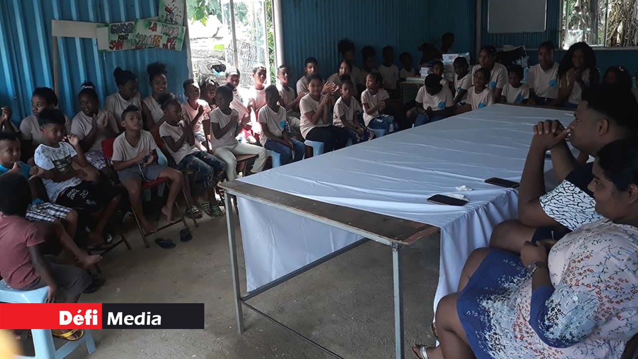 60 enfants de Camp-Diable