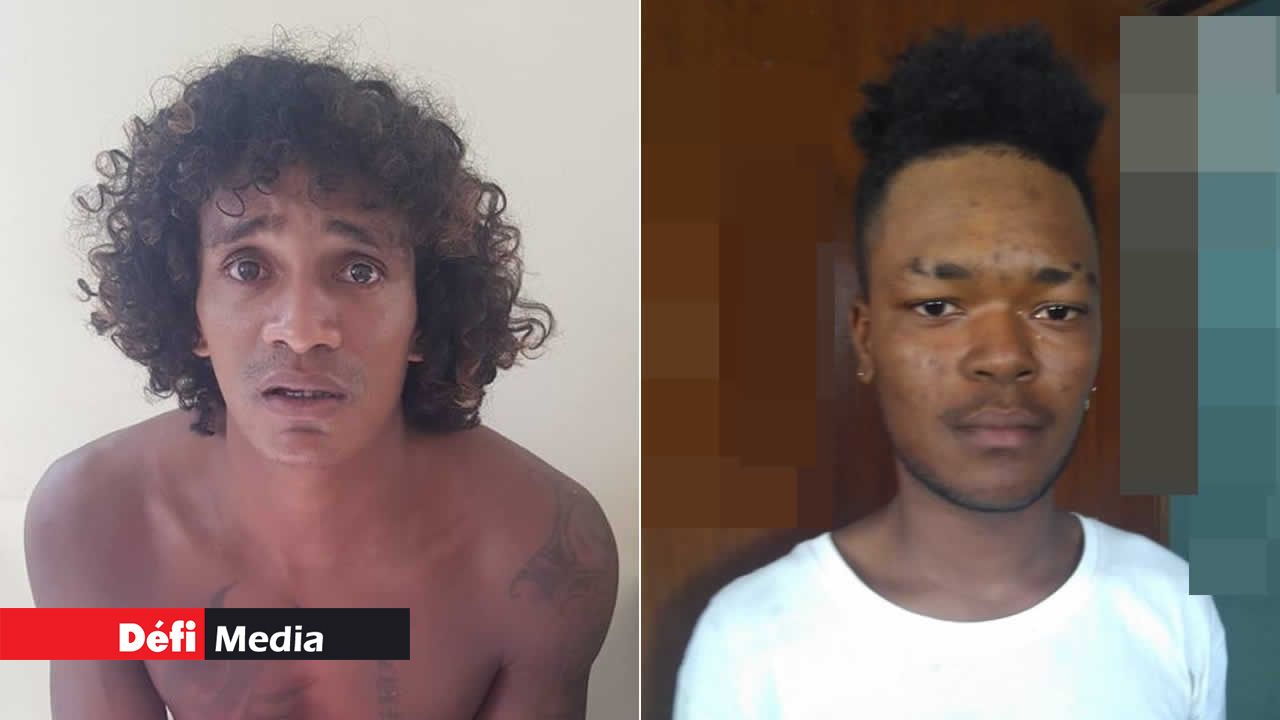 Le suspect Richard J. Le suspect Ronaldo, 20 ans.