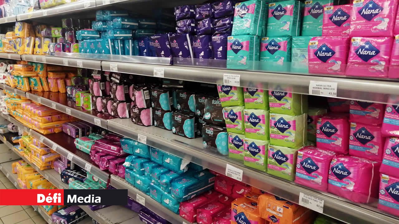 serviettes hygiéniques