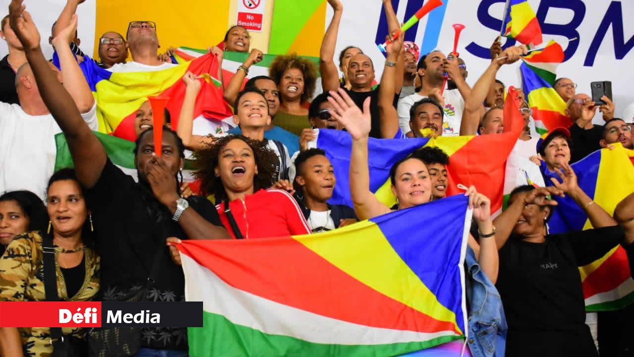 Les Seychellois affichent leurs couleurs. 10es jeux des îles de l’océan indien