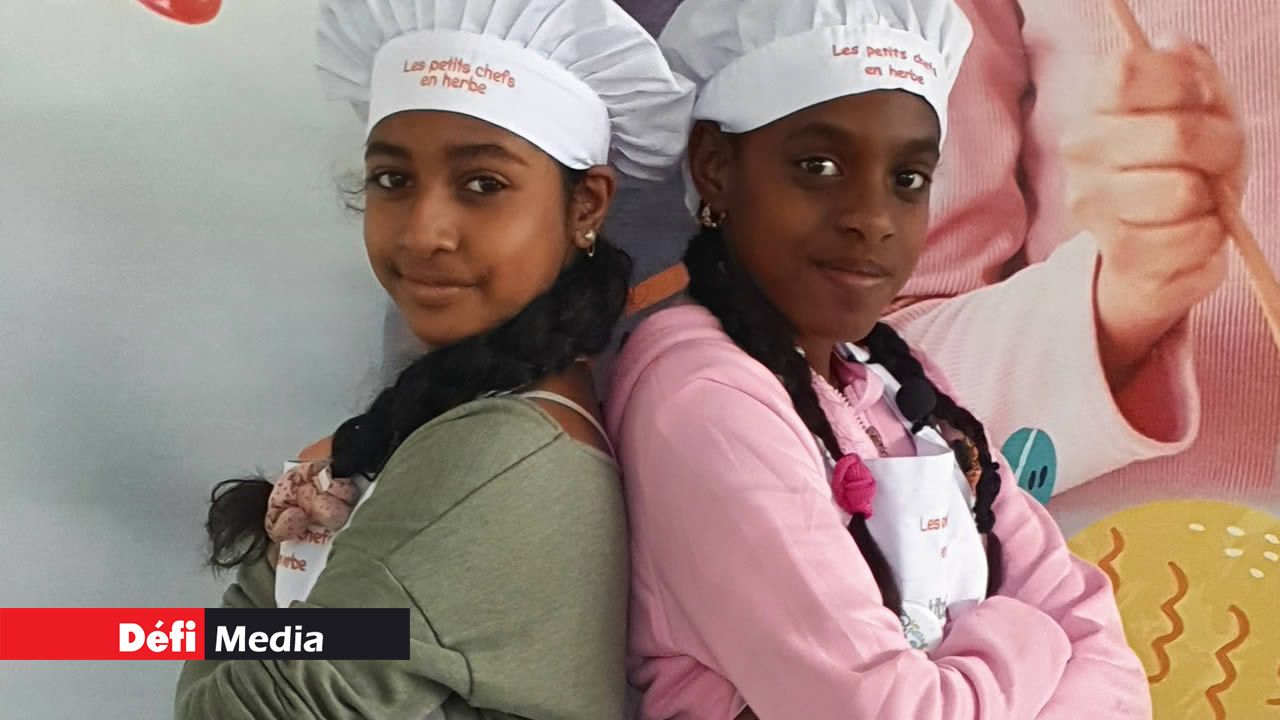 Natisha Seethiah et Abichaêl Sardine sont les deux qualifiées pour la grande finale.