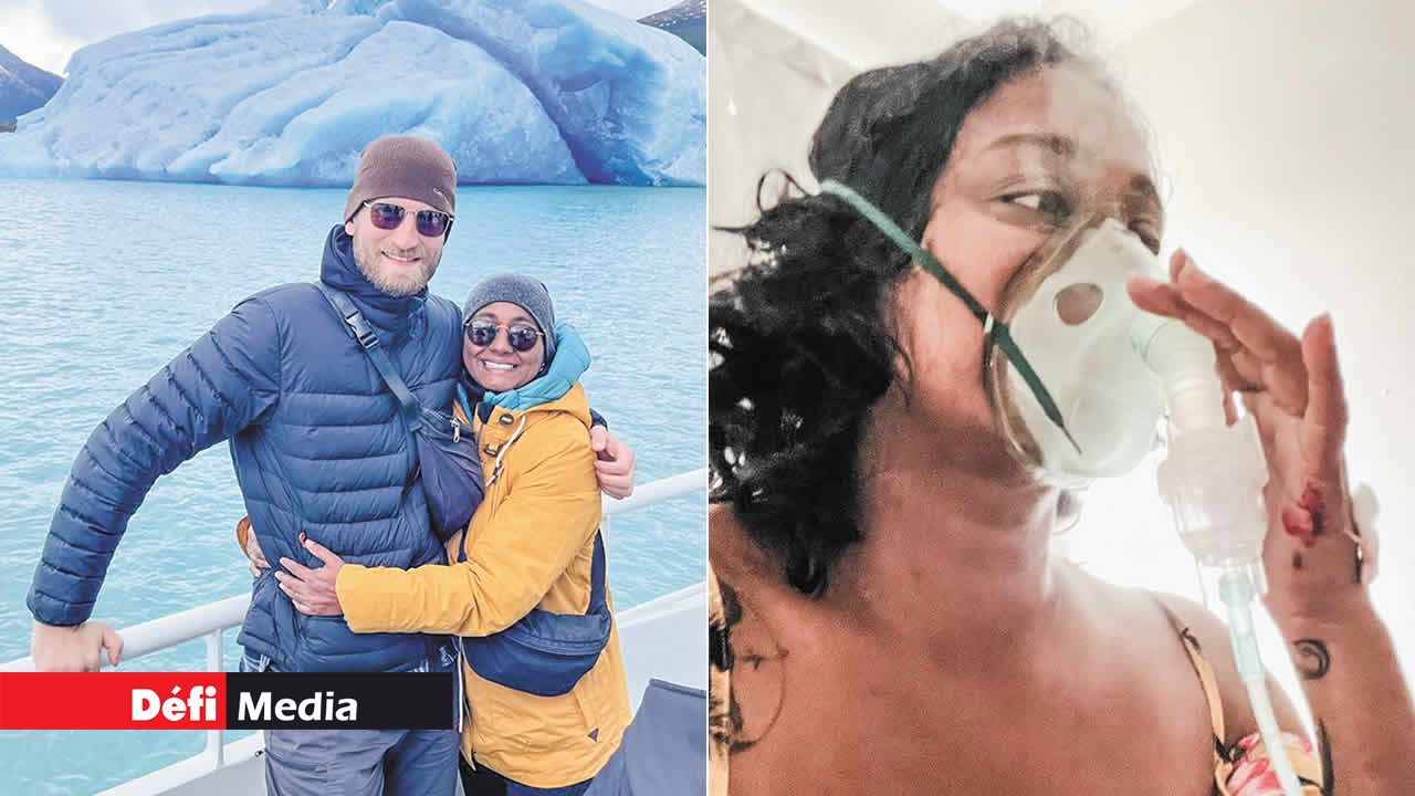 En Argentine, ils découvrent pour la première fois les icebergs et en profitent pour transformer en souvenirs chaque moment. L’aventure est également marquée par des péripéties. Ici, Vanessa est hospitalisée en Colombie pour une infection du poumon.