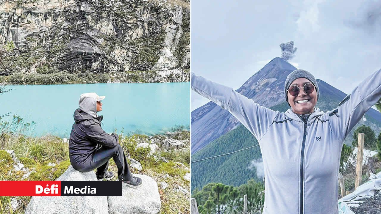 Vanessa explore le monde et en profite pour guérir ses blessures d’enfance. Chaque escale regorge d’histoires pour le couple. Au Guatemala, ils ont fait l’ascension d’un volcan en éruption !