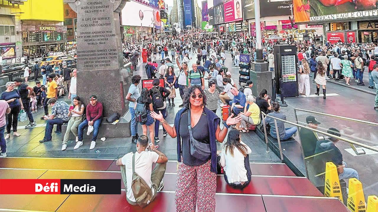 Quatre mois après son retour en France, le couple reprend la route et met le cap sur les États-Unis. C’est à New York (photo) que l’aventure reprend.