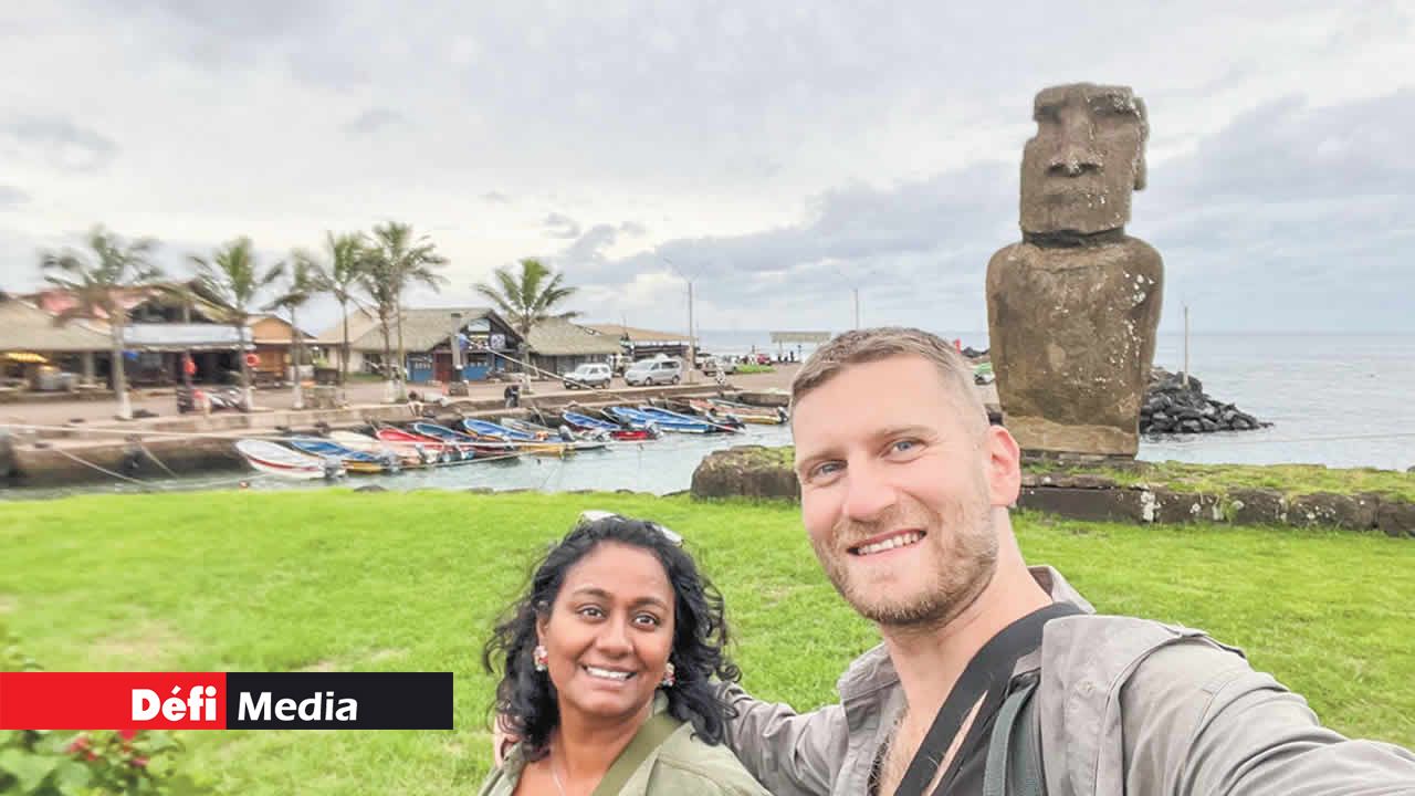 Ils continuent la route pour arriver en Argentine, et ensuite au Chili, avant d’arriver sur l’île de Pâques.
