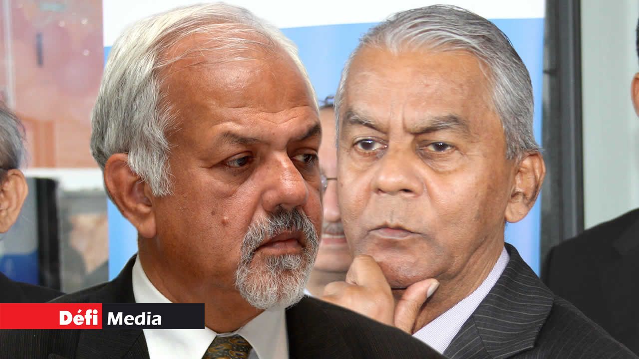 Yandraduth Googoolye et Ramesh Basant Roi.