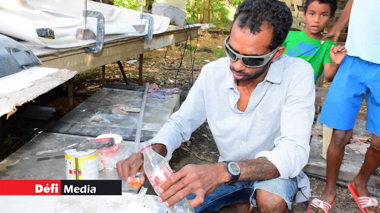 3. Préparation de la pâte. Ridgy