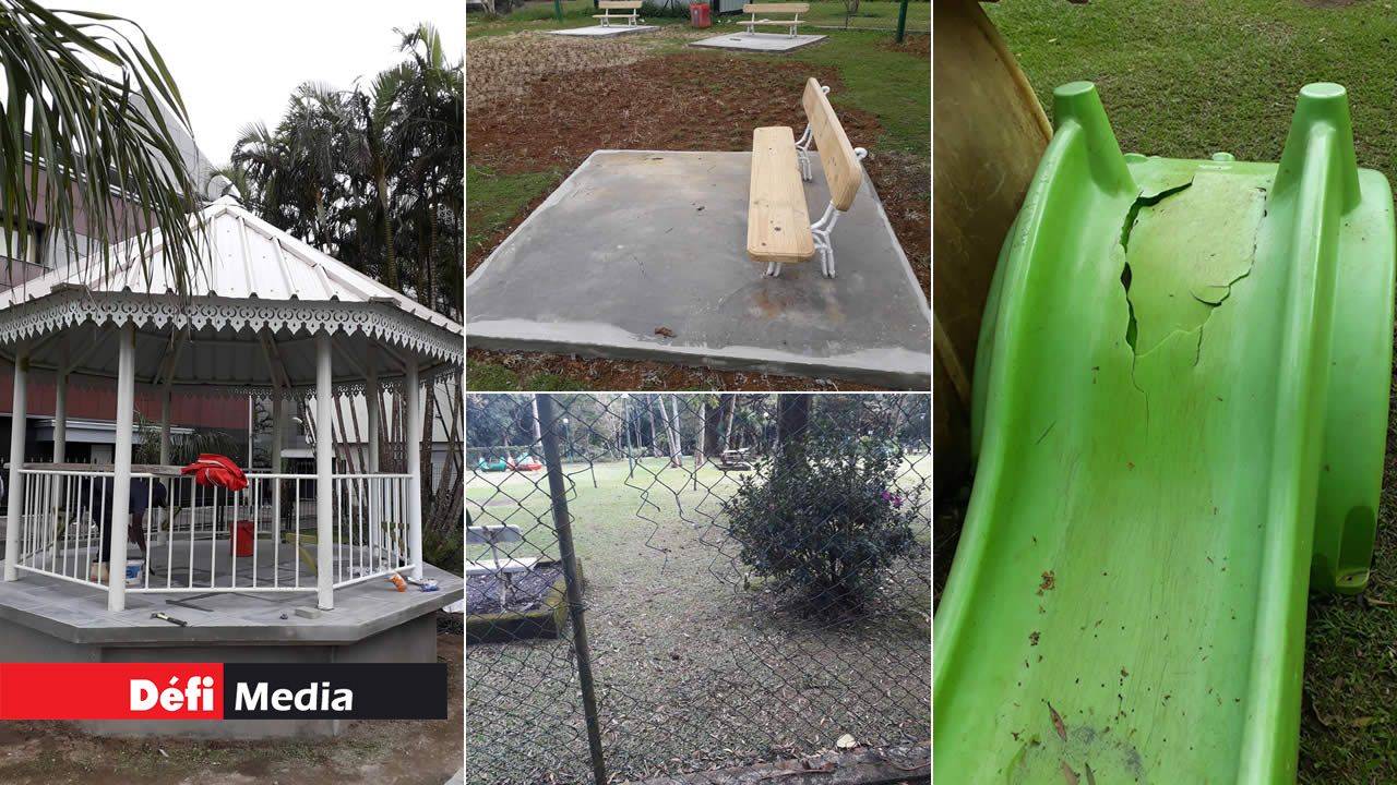 Jardin botanique de Curepipe