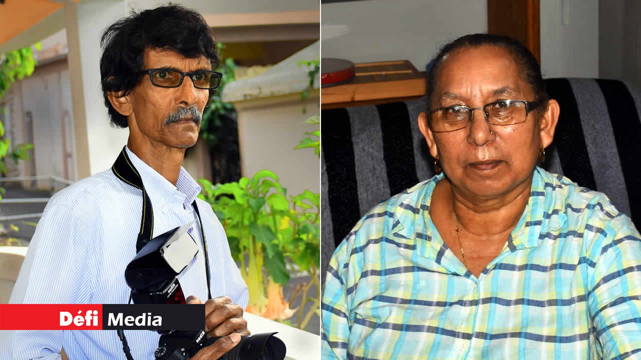 Loganadhen et Marie-Lourdes