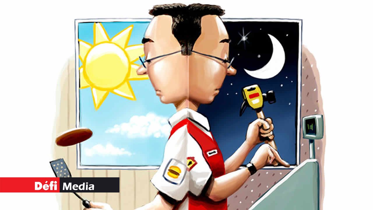 Une deuxième source de revenus permet de régler les factures d’eau, d’électricité et les leçons particulières.