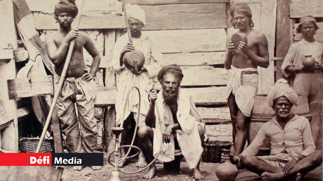 Des immigrants en 1857.