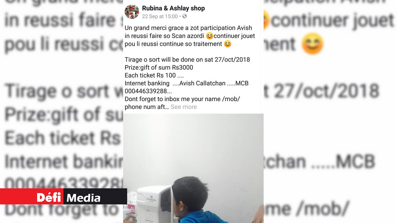 Arnaque sur Internet