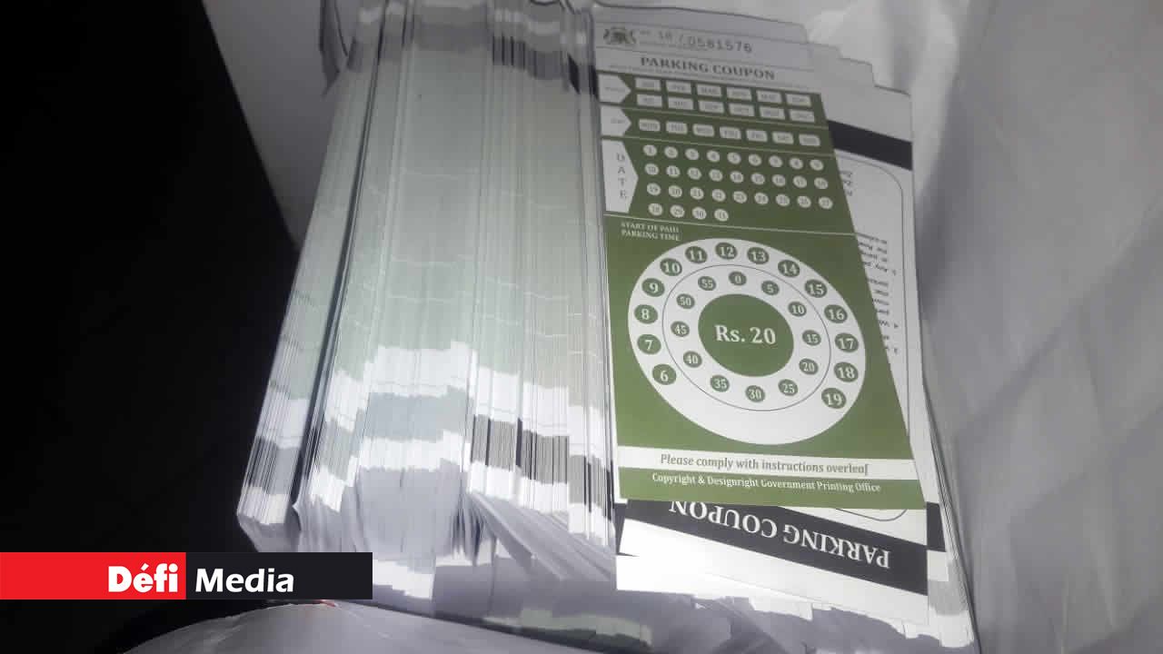 faux coupons de parking