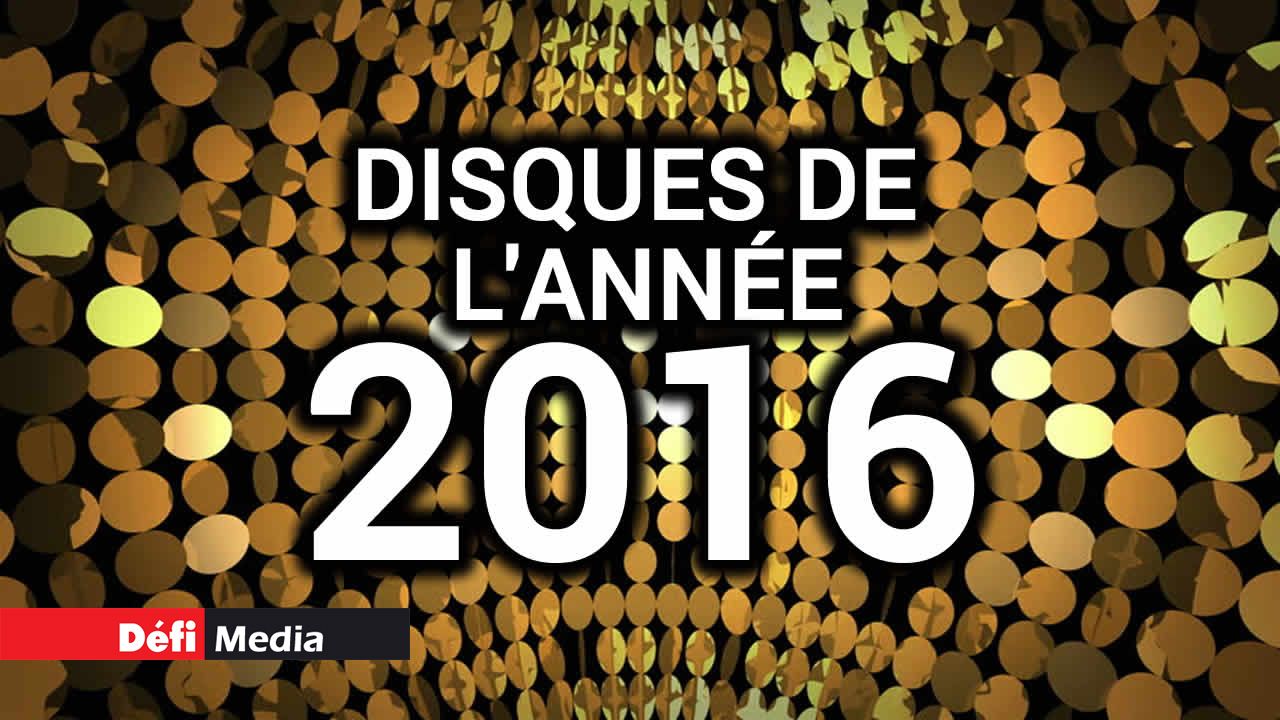 Disques de l’année 2016