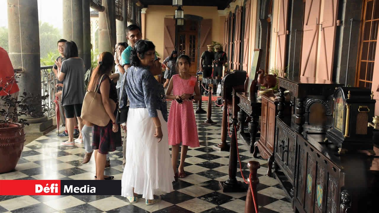 À la State House, au Réduit. Au cœur de notre patrimoine