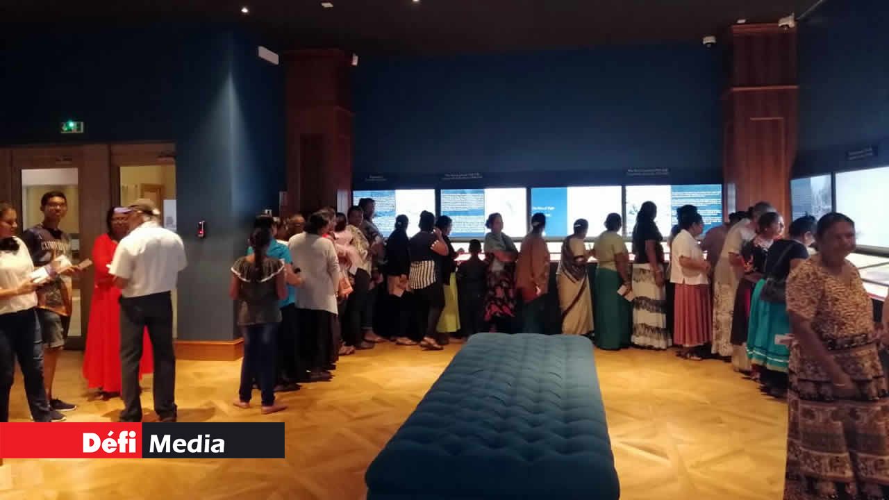 Portes overtes à la Banque de Maurice à Port-Louis. Au cœur de notre patrimoine